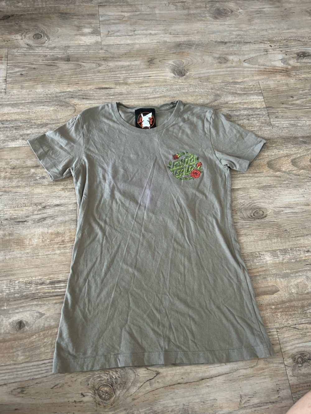 Pokemon X Santa Cruz Skateboards Shirt Youth Girls S Grass Type 1 Bulbasaur